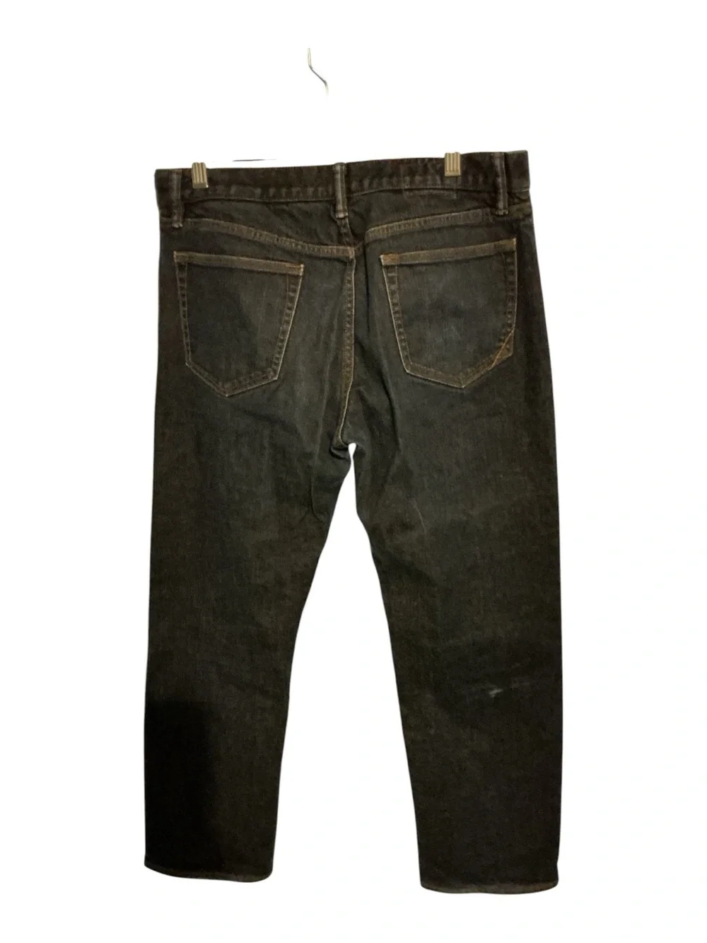 Banana Republic Men's Slim Straight Black Jeans